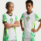 NIKE Nigeria Stadium Dri-FIT Auswärtstrikot Kinder 100 - white/green glow/black S (128-137 cm)