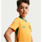 NIKE Australien Stadium Dri-FIT Heimtrikot Kinder 704 - sport gold/mystic green/mystic green S (128-137 cm)