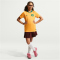 NIKE Australien Stadium Dri-FIT Heimtrikot Kinder 704 - sport gold/mystic green/mystic green S (128-137 cm)