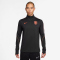 NIKE Niederlande Strike Dri-FIT langarm Trainingsshirt Herren 010 - black/hyper crimson/hyper crimson S