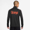 NIKE Niederlande Strike Dri-FIT langarm Trainingsshirt Herren 010 - black/hyper crimson/hyper crimson S