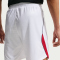 NIKE England Stadium Dri-FIT Heimshorts 2025/26 Herren 100 - white/speed red/obsidian/obsidian XXL