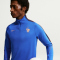 NIKE Frankreich Strike Dri-FIT langarm Trainingsshirt Herren 480 - game royal/metallic copper XL