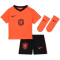 NIKE Niederlande Stadium Heim Baby-Minikit 2025/26 809 - hyper crimson/black 74/80