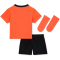 NIKE Niederlande Stadium Heim Baby-Minikit 2025/26 809 - hyper crimson/black 74/80