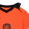 NIKE Niederlande Stadium Heim Baby-Minikit 2025/26 809 - hyper crimson/black 74/80