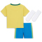 NIKE Brasilien Stadium Heim Baby-Minikit 2025/26 724 - canary/light menta/geode teal 62/68