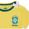 NIKE Brasilien Stadium Heim Baby-Minikit 2025/26 724 - canary/light menta/geode teal 62/68
