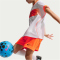 NIKE Niederlande Stadium Dri-FIT Auswärts-Minikit Kinder 100 - white/hyper crimson/black M (110-116 cm)