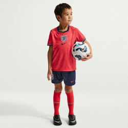 NIKE England Stadium Dri-FIT Auswärts-Minikit Kinder...