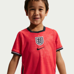 NIKE England Stadium Dri-FIT Auswärts-Minikit Kinder...