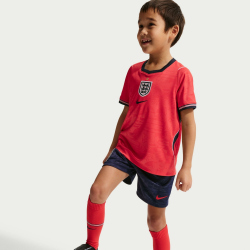 NIKE England Stadium Dri-FIT Auswärts-Minikit Kinder...