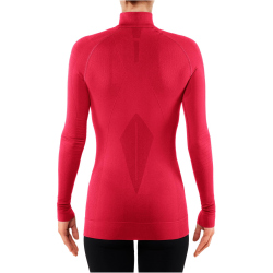 FALKE Maximum Warm Zip langarm Funktionsshirt Damen