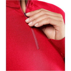 FALKE Maximum Warm Zip langarm Funktionsshirt Damen