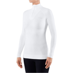 FALKE Maximum Warm Zip langarm Funktionsshirt Damen