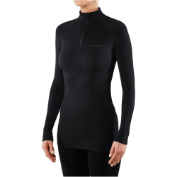 FALKE Maximum Warm Zip langarm Funktionsshirt Damen