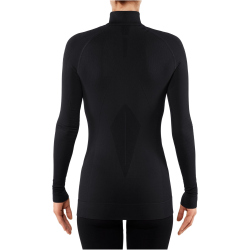 FALKE Maximum Warm Zip langarm Funktionsshirt Damen