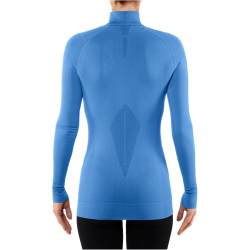 FALKE Maximum Warm Zip langarm Funktionsshirt Damen