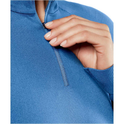 FALKE Maximum Warm Zip langarm Funktionsshirt Damen