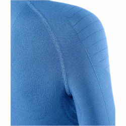 FALKE Maximum Warm Zip langarm Funktionsshirt Damen
