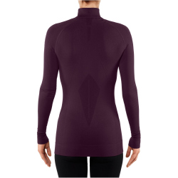 FALKE Maximum Warm Zip langarm Funktionsshirt Damen