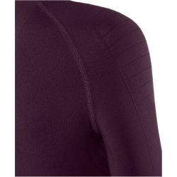 FALKE Maximum Warm Zip langarm Funktionsshirt Damen