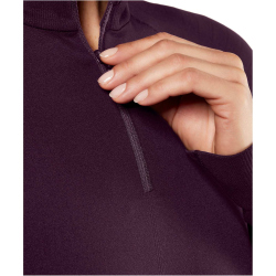 FALKE Maximum Warm Zip langarm Funktionsshirt Damen