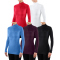 FALKE Maximum Warm Zip langarm Funktionsshirt Damen