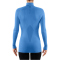 FALKE Maximum Warm Zip langarm Funktionsshirt Damen