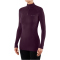 FALKE Maximum Warm Zip langarm Funktionsshirt Damen