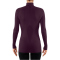 FALKE Maximum Warm Zip langarm Funktionsshirt Damen