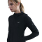 NIKE Swift Therma-FIT Laufjacke Damen 010 - black/reflective silv M