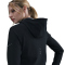 NIKE Swift Therma-FIT Laufjacke Damen 010 - black/reflective silv M