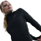 NIKE Swift Therma-FIT Laufjacke Damen 010 - black/reflective silv M