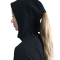 NIKE Swift Therma-FIT Laufjacke Damen 010 - black/reflective silv M