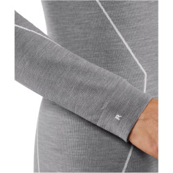 FALKE Warm langarm Funktionsshirt aus Wolle