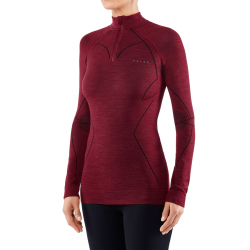 FALKE Warm langarm Funktionsshirt aus Wolle
