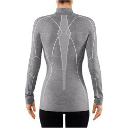 FALKE Warm langarm Funktionsshirt aus Wolle