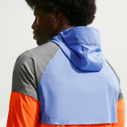 NIKE Impossibly Light Windrunner Laufjacke Herren 803 - total orange/royal pulse/smoke grey S