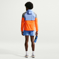 NIKE Impossibly Light Windrunner Laufjacke Herren 803 - total orange/royal pulse/smoke grey S