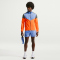 NIKE Impossibly Light Windrunner Laufjacke Herren 803 - total orange/royal pulse/smoke grey L