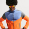 NIKE Impossibly Light Windrunner Laufjacke Herren 803 - total orange/royal pulse/smoke grey L