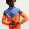 NIKE Impossibly Light Windrunner Laufjacke Herren 803 - total orange/royal pulse/smoke grey L
