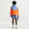 NIKE Impossibly Light Windrunner Laufjacke Herren 803 - total orange/royal pulse/smoke grey L