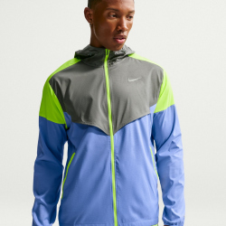 NIKE Impossibly Light Windrunner Laufjacke Herren 494 - royal pulse/smoke grey/volt ice L