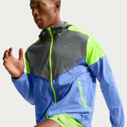 NIKE Impossibly Light Windrunner Laufjacke Herren 494 - royal pulse/smoke grey/volt ice L