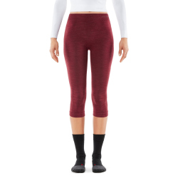 FALKE Wool-Tech 3/4 Funktionshose Tights Damen