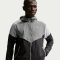 NIKE Impossibly Light Windrunner Laufjacke Herren 087 - smoke grey/wolf grey/black S