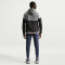 NIKE Impossibly Light Windrunner Laufjacke Herren 087 - smoke grey/wolf grey/black S