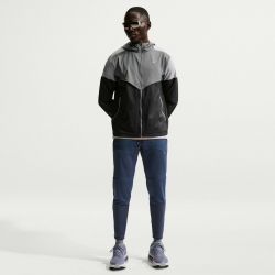 NIKE Impossibly Light Windrunner Laufjacke Herren 087 - smoke grey/wolf grey/black L